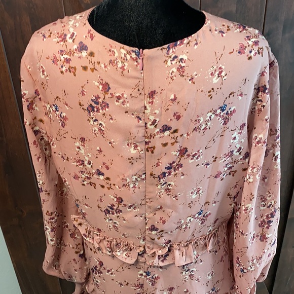 BARDOT ROSE DITSY DRESS - Picture 6 of 6